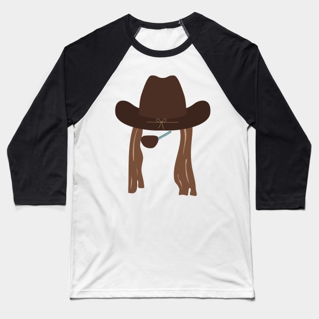 Carl Grimes Baseball T-Shirt by Ckrispy